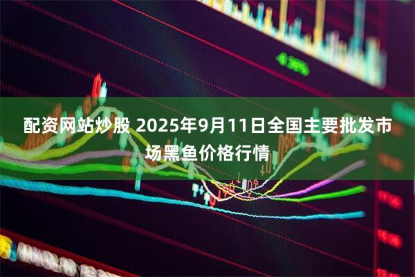 配资网站炒股 2025年9月11日全国主要批发市场黑鱼价格行情