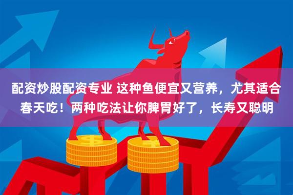 配资炒股配资专业 这种鱼便宜又营养，尤其适合春天吃！两种吃法让你脾胃好了，长寿又聪明
